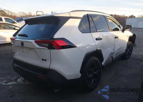 2024 Toyota Rav4 Xle z USA, uszkodzony, nr VIN 2T3W1RFV1RW336442